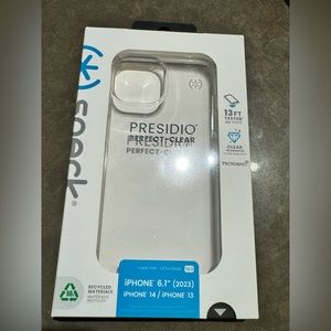 Speck Presidio Clear Case